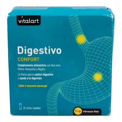 Vitalart Digestivo 20 Sticks | Mejora Digestiva