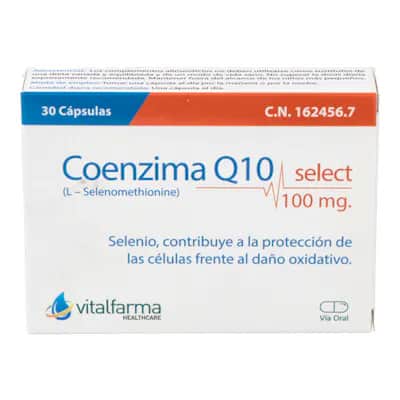 Vitalfarma Coenzima Q10 Complex 100 Mg 30 Vcaps