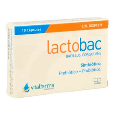Vitalfarma Lactobac 15 Cápsulas - Flora Intestinal