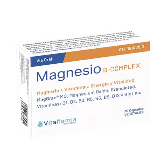 Vitalfarma Magnesio B Complex 30cáps