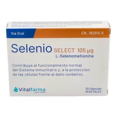 Selenio Select | Sistema Inmunológico y Antioxidante