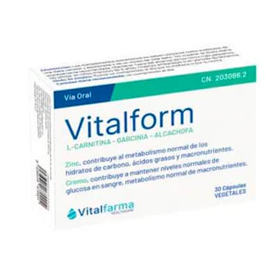 Vitalform 30 Cápsulas - Suplemento Bienestar