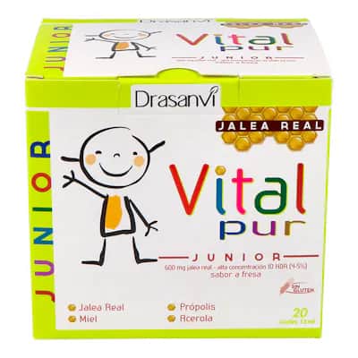 Vitalpur Junior 20 Viales - Vitamina C Niños