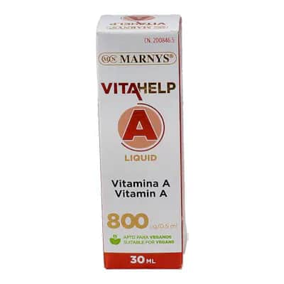Vitamina A Líquida Marnys - Visión e Inmunidad