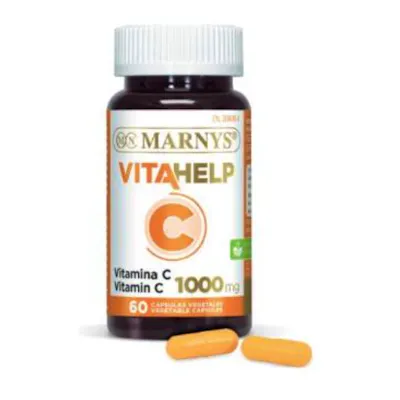 Vitamina C 1000mg Marnys 60 Cápsulas - Defensas