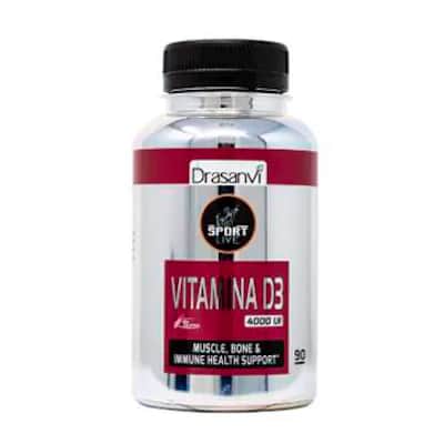 Vitamina D3 - Salud Ósea y Muscular