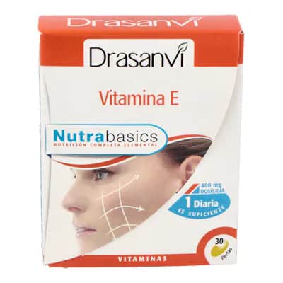 Vitamina E 30 Perlas Drasanvi | Antioxidante