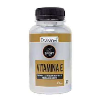 Vitamina E 90 Perlas - Protección Antioxidante