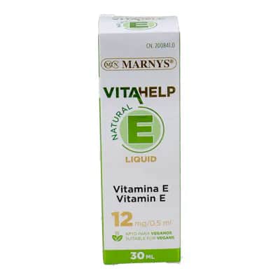 Vitamina E Líquida Marnys - Antioxidante Natural