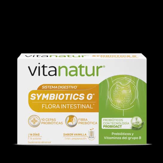 Vitanatur Symbiotics G Flora Intestinal 14 sobres