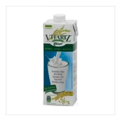 Vitariz Bebida Arroz Bio 1L - Sin Gluten