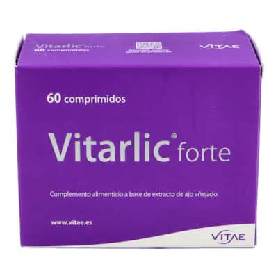 Vitarlic Forte 60 comp - Sistema cardiovascular