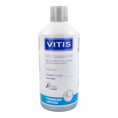 Vitis Blanqueadora Colutorio - Blanqueamiento dental