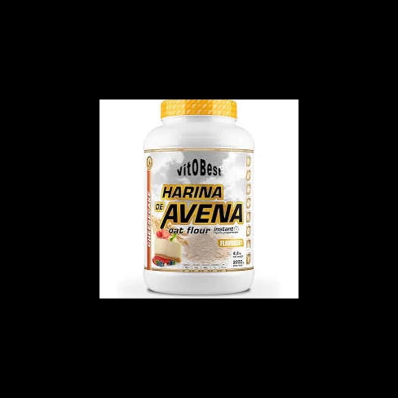 Vitobest Harina de Avena Sabor Cheesecake, 2 kg