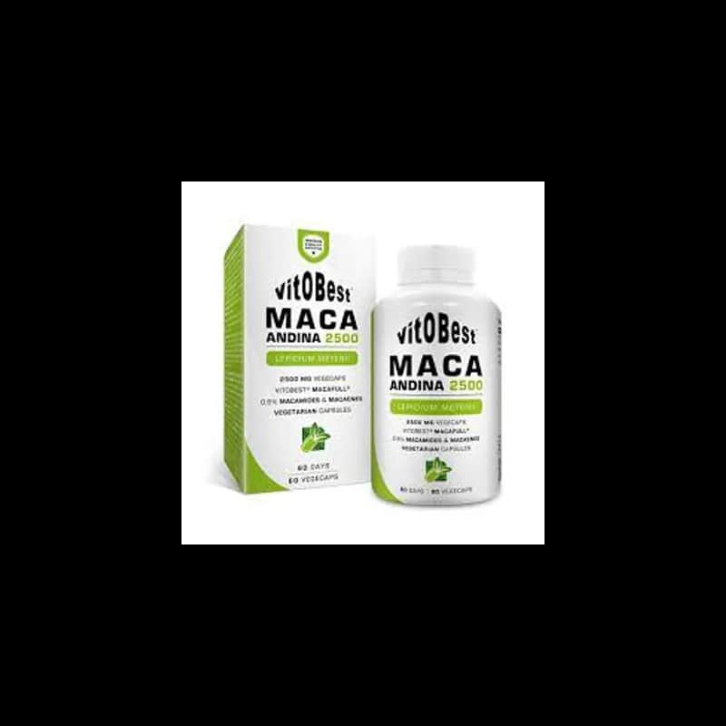 Vitobest Maca Andina, 60 cápsulas