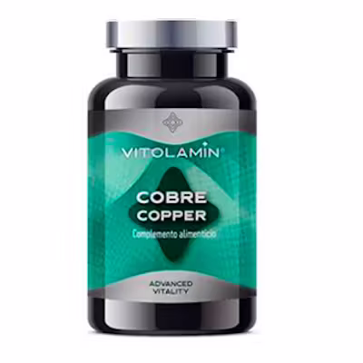 Vitolamin Cobre 2000Mcg 365 Comp