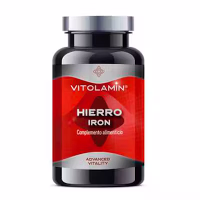 Vitolamin Hierro 40Mg 180 Comp