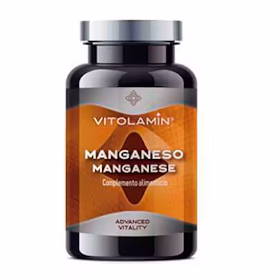 Vitolamin Manganeso 10Mg 365 Comp