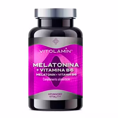 Melatonina +B6 - Sueño profundo y descanso reparador