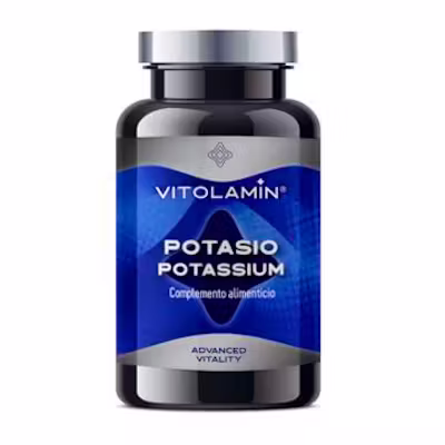 Potasio 500mg - Función muscular y presión arterial