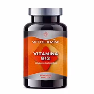 Vitamina B12 100mcg - Energía, inmunidad y función nerviosa