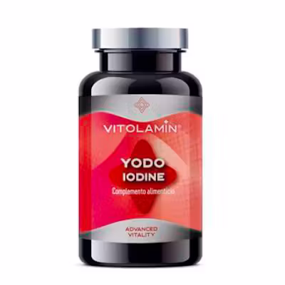 Vitolamin Yodo 150Mcg | Función tiroidea