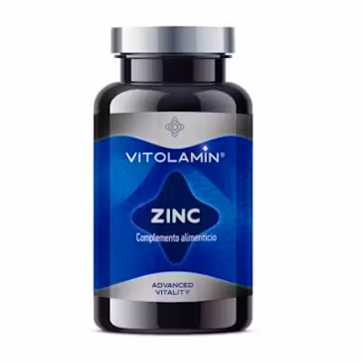 Vitolamin Zinc 25mg - Inmunidad y protección celular