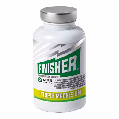 Finisher Triple Magnesium 60 Caps - Magnesio + B6