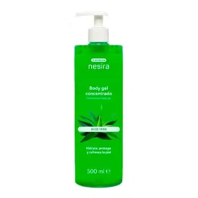 Acof Nesira Body Gel Aloe 500ml - Hidratación