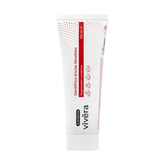 Vivera Dentífrico Encías Sensibles 125ml - Protección