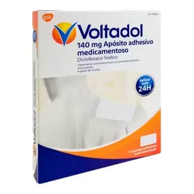 Voltadol 140mg - Apositos para Dolor Agudo