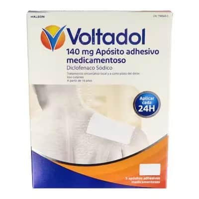 Voltadol 140 Mg - Apósito Antiinflamatorio