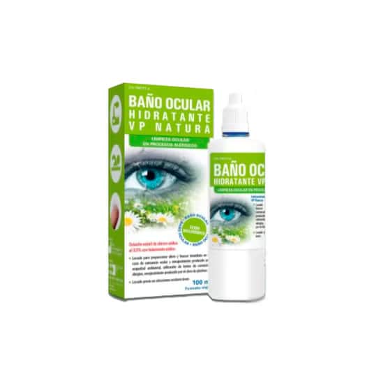 VP Natura Baño Ocular Ácido Hialuronico 100ml