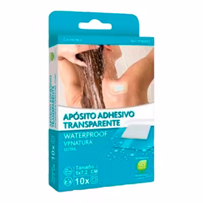 VP Natura Apósitos Plástico Infantiles | Protección Heridas