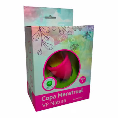 VP Natura Copa Menstrual Talla L | Silicona Médica
