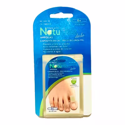 VP Naturitas Apósitos Antibacterianos Dedos 6 Unidades