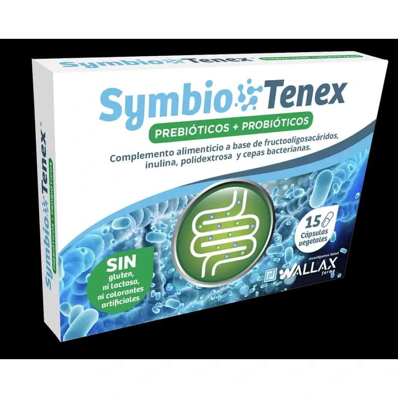 Wallax Farma Complemento Alimenticio , 628,3 x15 cápsulas