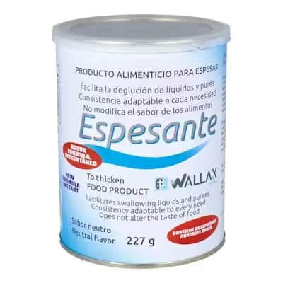 Espesante Wallax 227g - Disfagia