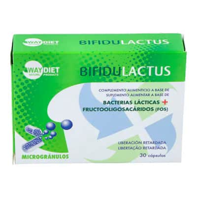 Waydiet Bifidulactus 30 Caps | Flora Intestinal