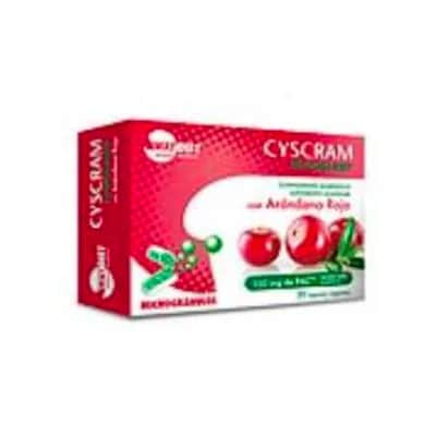 Waydiet Cyscram 30 Caps - Bienestar Urinario