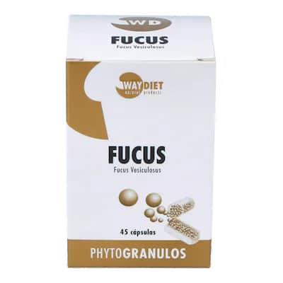 Waydiet Fucus Phytogranulos 45 Caps - Suplemento Diurético