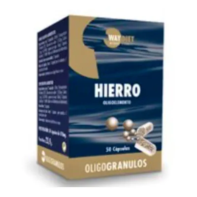 Waydiet Hierro Oligogranulos 50 Caps | Anemia