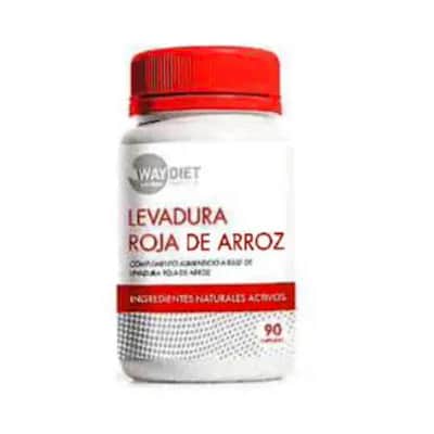 Waydiet Levadura Roja Arroz 250Mg | Colesterol