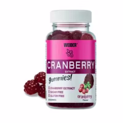 Weider Cranberry Extract Gummies - Salud Urinaria