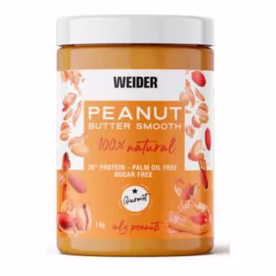 Weider Crema Cacahuete 1Kg - Proteína Vegana