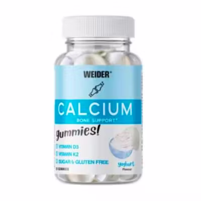 Weider Gummy Up Calcium | Suplemento Óseo