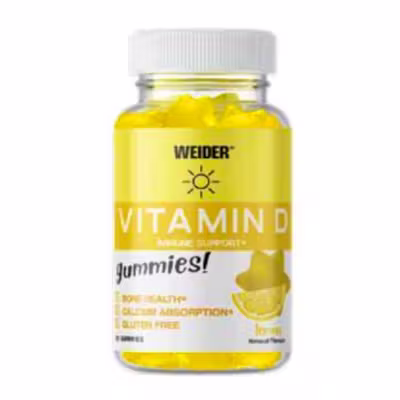 Weider Gummy Up Vitamina D - 50 Gomitas