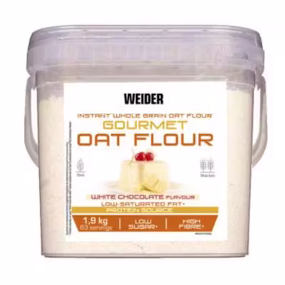 Harina de Avena Chocolate Blanco Weider | Nutrición