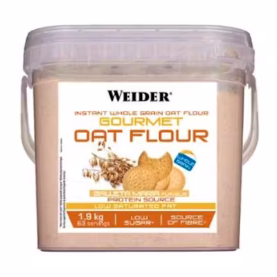 Weider Harina Avena Galleta María 1,9kg | Energía