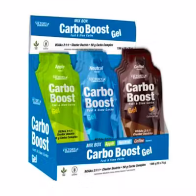 Weider Carbo Boost Gel | Energía Deportiva